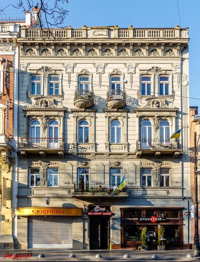 Pro Apartments 12213 Lviv Bagian luar foto